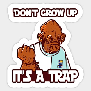 Growing Up Sticker